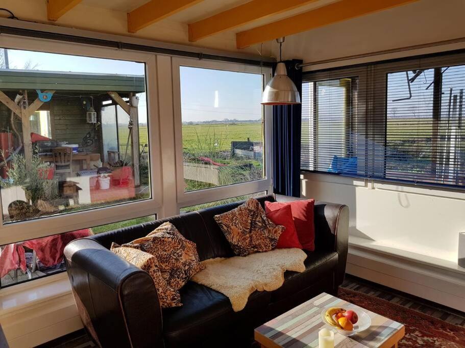 Out Of Amsterdam, River Apartment Close To City Broek in Waterland Exteriör bild