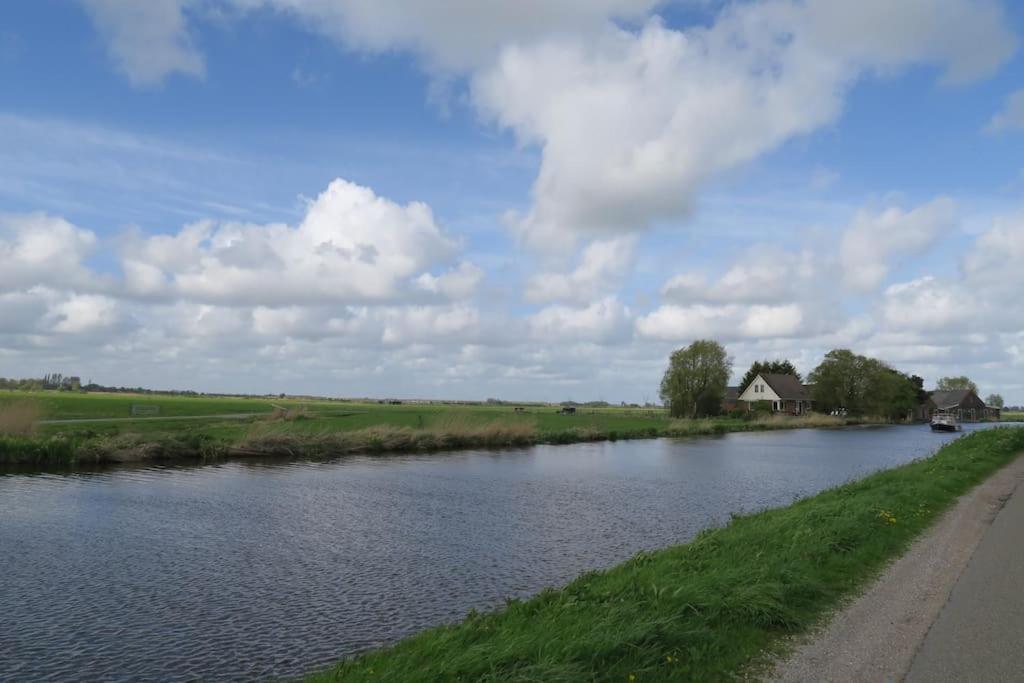 Out Of Amsterdam, River Apartment Close To City Broek in Waterland Exteriör bild
