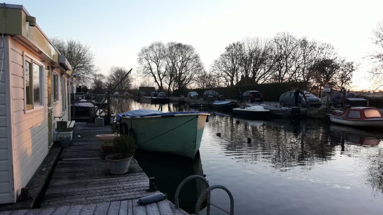 Out Of Amsterdam, River Apartment Close To City Broek in Waterland Exteriör bild