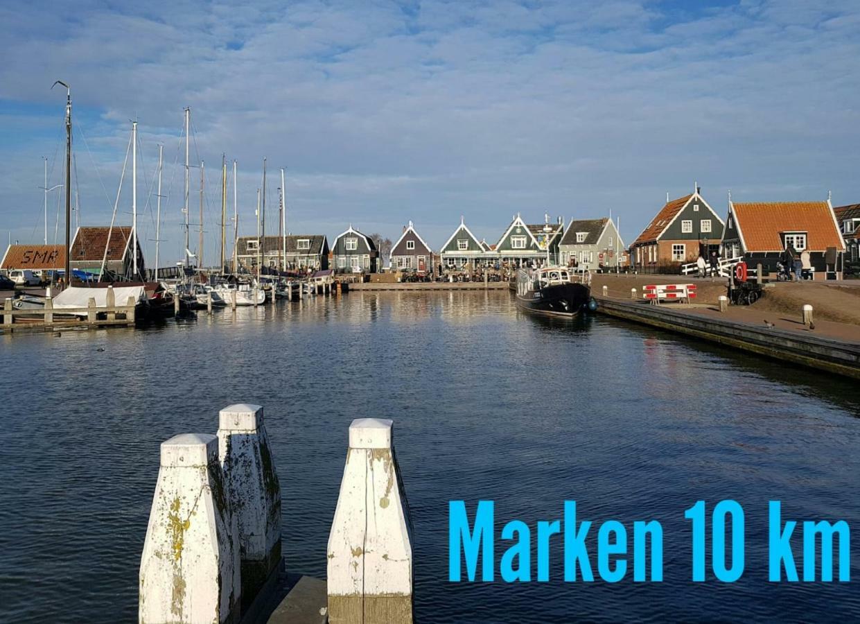 Out Of Amsterdam, River Apartment Close To City Broek in Waterland Exteriör bild