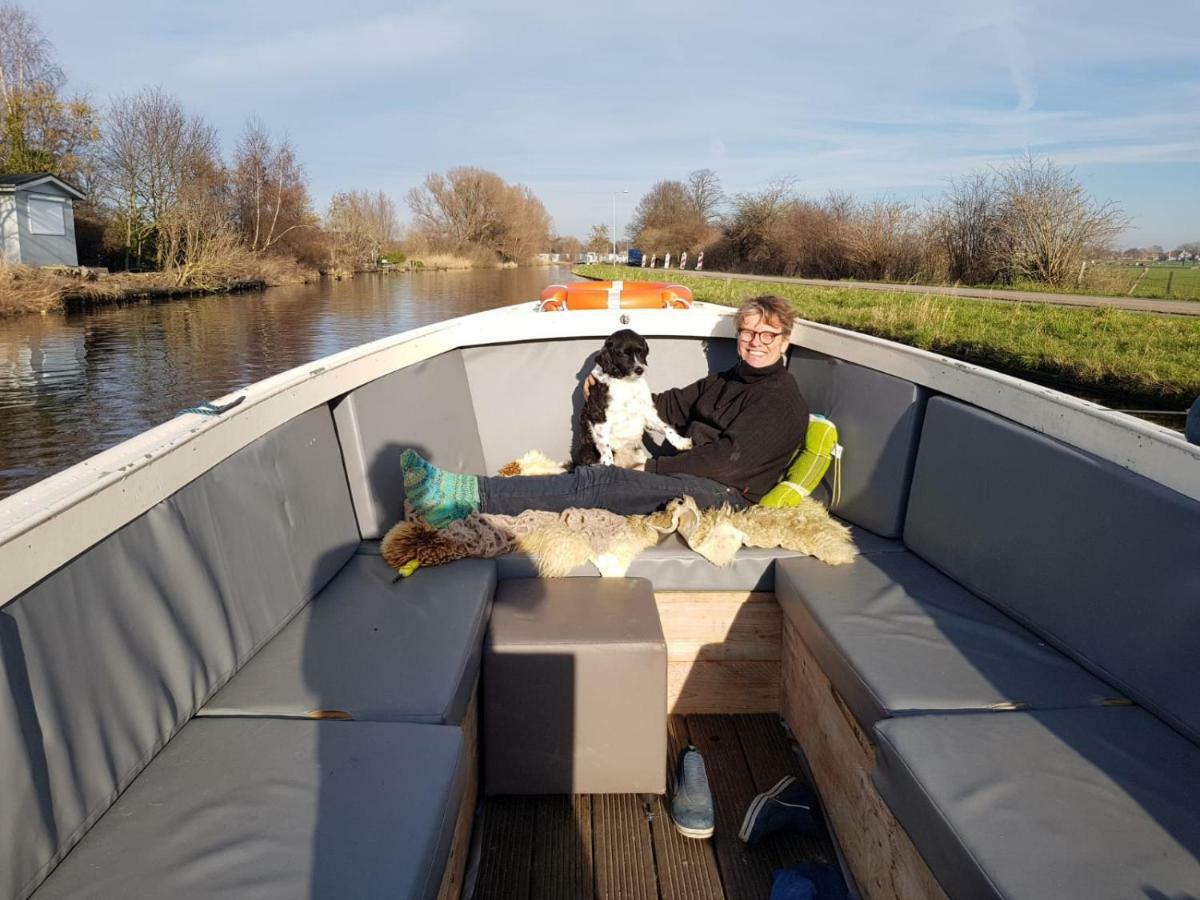 Out Of Amsterdam, River Apartment Close To City Broek in Waterland Exteriör bild